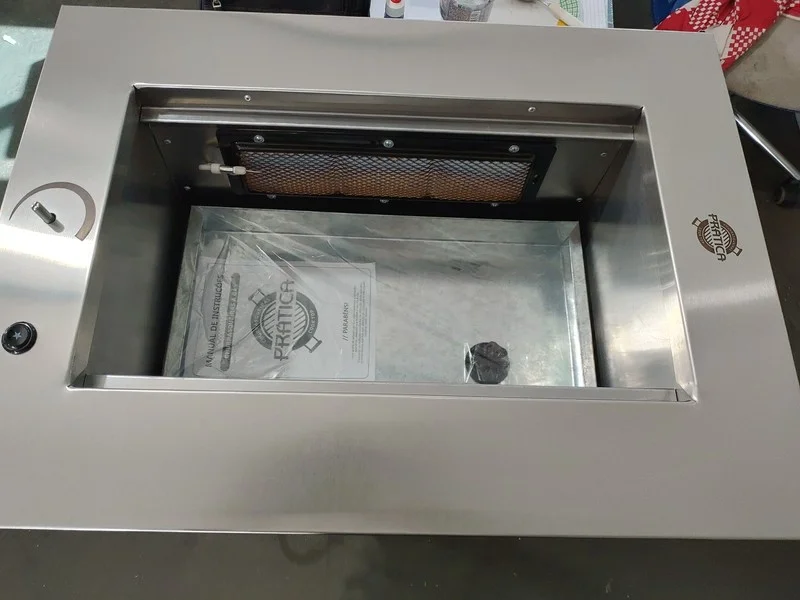 Imagem Ilustrando Churrasqueiras Prática Imagem Ilustrando Churrasqueiras Prática