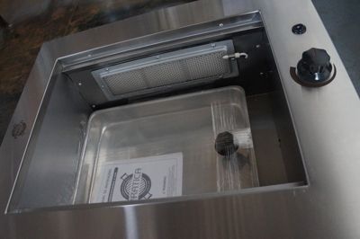 Churrasqueira cooktop a gás