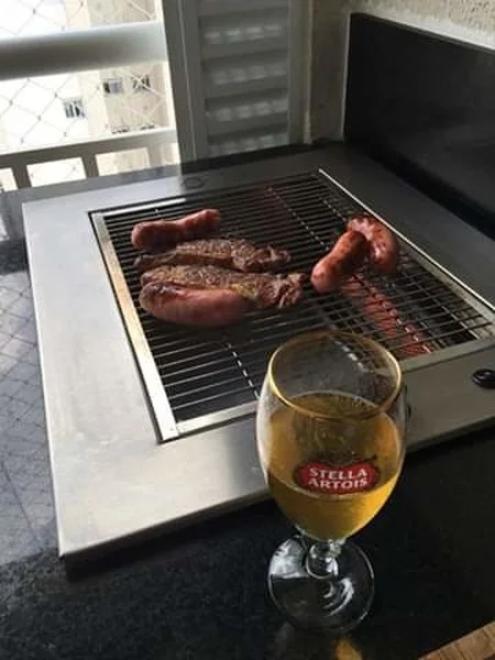 Imagem Ilustrando Churrasqueiras Prática Imagem Ilustrando Churrasqueiras Prática